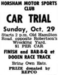 Car Trial