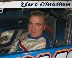  MISSOURI MISSLE: American speedway star Burt Cheatham.