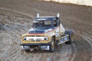 Ho57 V8 Truck - Luke James PHOTO: Emma Bansemer