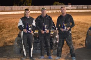 L-R Chris Hayden, Russell Bent and Russell Felsovary PHOTO: Mark Cowin