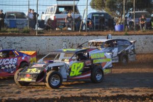 V92 AMCA Mark Lincoln – The 2015 AMCA Victorian Champion. PHOTO: Mark Cowin