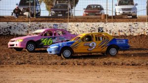 STREET STOCK: #46 - Anthony Beare and Ho9 Luke James. PHOTO: Samantha Camarri