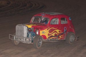 Ian Renwick Ford Vintage Heavy Hot Rod PHOTO: Emma Bansemer