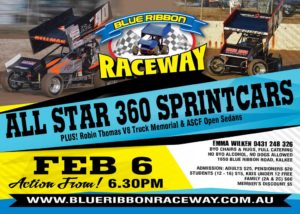 All Star 360 Sprintcars