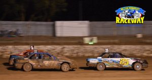 THE PENOLA BROTHERS: Mark and Steve Gartner dominiated the Kalkee track. PHOTO: Mark Cowin