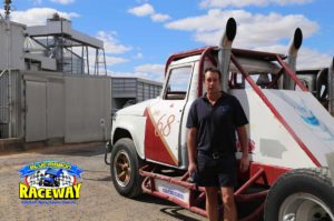 HO68 V8 TRUCK: Brendan Jackson