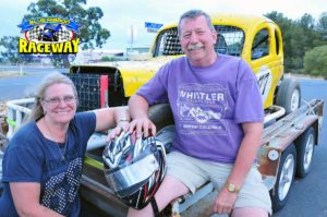 STOCK CAR #77: Leanne Shanks and Mark Cowin