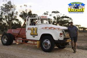 HO11 V8 TRUCK: Tim Driller