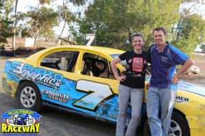 HO7 STREET STOCK: Emma & Richard Bansemer