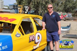 HO9 STREET STOCK: Luke 'Redda' James