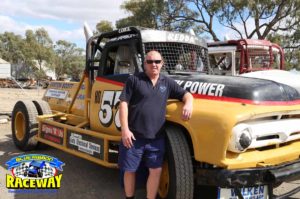 HO57 V8 TRUCK: Luke James