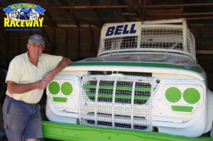 HO22 V8 TRUCK: Wes Bell