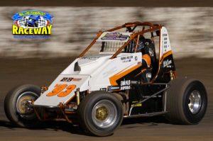 WINGLESS WEEKEND: Travis Millar is one the 37 Wingless Sprint drivers who have nominated to race this weekend. PHOTO: Mark Cowin