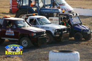 TRACK CREW: Fast response track crew wait on stand-by. PHOTO: Jamie Collins