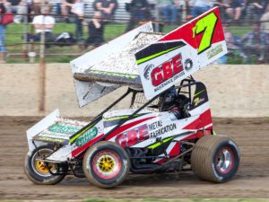 Sprintcar Driver Tim Hutchins PHOTO: Rock Solid Productions