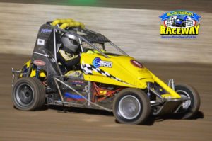 Jock Baker was the class of the field in the Limited Sportsman field. PHOTO: M&L Speedway Photography