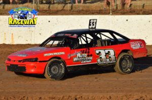 CHANCE: Horsham’s Daniel Simpson looks to have the best shot of the local drivers in this weekends Australian Title at Blue Ribbon Raceway. PHOTO: M&L Speedway Photography