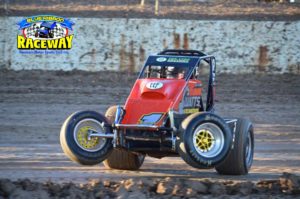 HOOKED UP: Wingless Sprints are sure to entertain the crowd at the Speedway Carnival at Blue Ribbon Raceway. PHOTO: M&L Speedway Photography