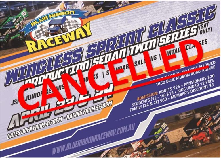 WINGLESS SPRINT CLASSIC - Blue Ribbon Raceway WINGLESS SPRINT CLASSIC - Blue Ribbon Raceway