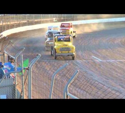 V8 Truck Racing - 8th January 2012